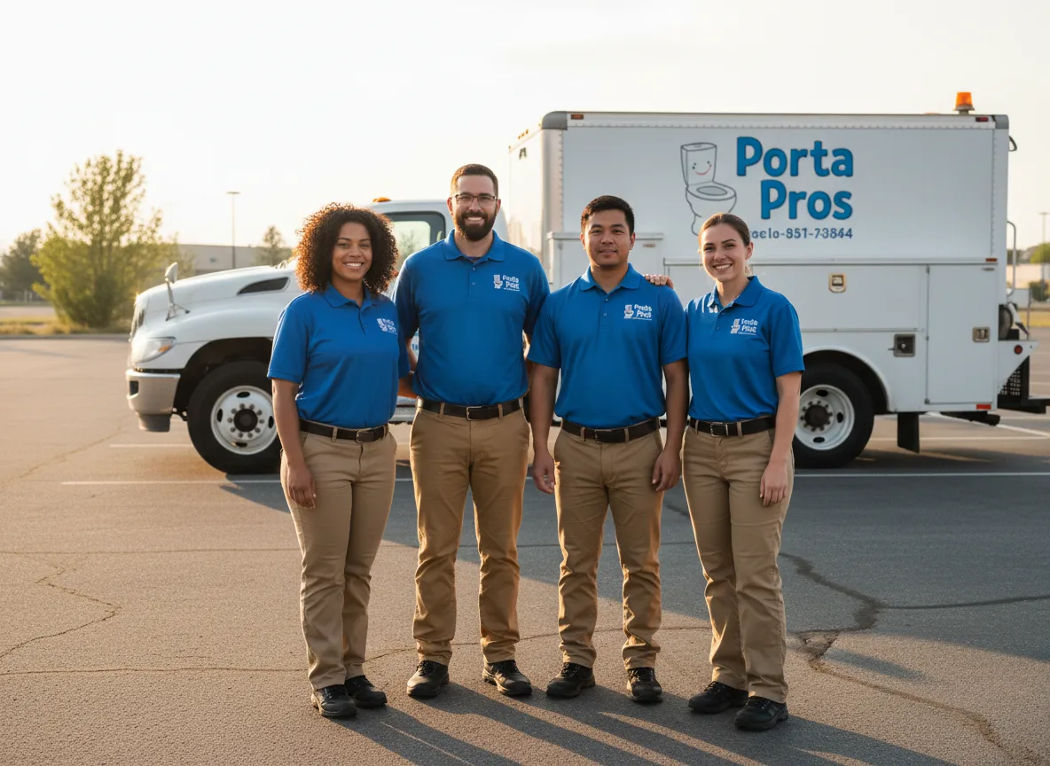 Porta Potty Rental company in Lyons, OH