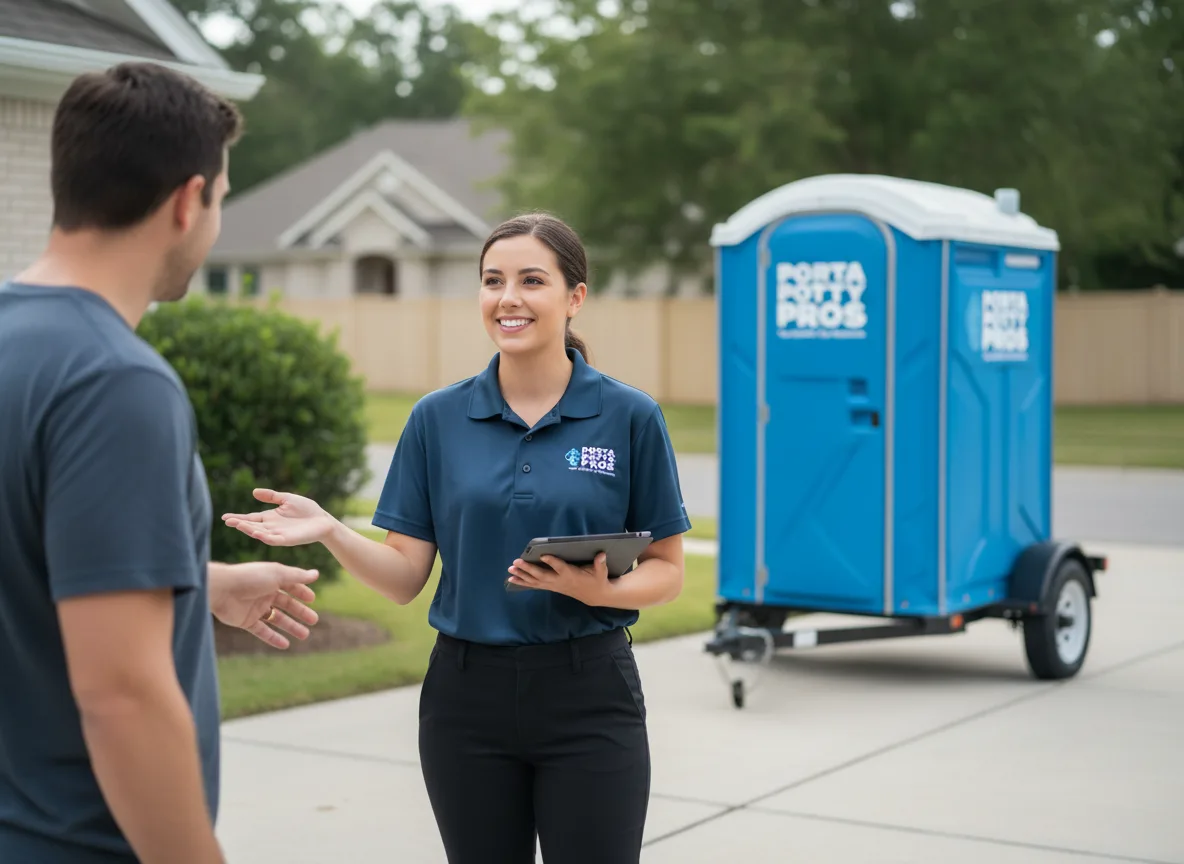Porta Potty Rental Lyons, OH FAQs