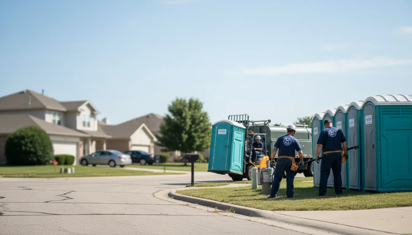 Porta Potty Rental in Lyons, OH near me